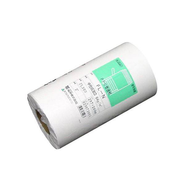 【貨物輸送無料】(まとめ）桜井 PPC決まりきった紙渦巻き FL-N 薄口594mm×60m 2in素巻 FL239 1箱(2本)【×3書き割り】