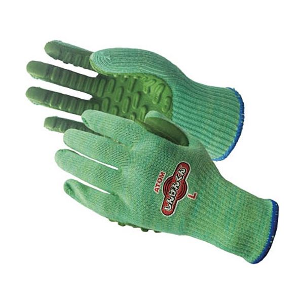 【送料無料】(まとめ) アトム しんげんくん L 1130-L 1双 【&times;5セット】｜イーグルアイ店