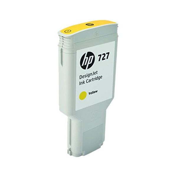 【送料無料】HP HP727 インクカートリッジイエロー 300ml F9J78A 1個 23,418円