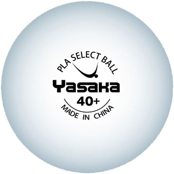 ヤサカ Yasaka 卓球練習球 スポーツウェア PLA A61 プラ 10ダース入 