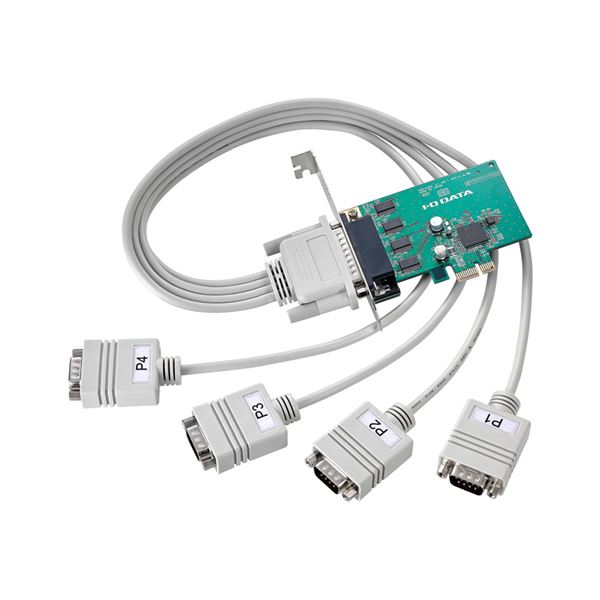 【貨物輸送無料】アイ・オー・データ機器 RS-232C押しひろげるインターフェイスボード 4界面 RSA-EXP2P4