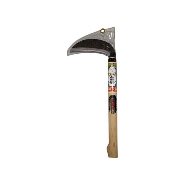 【送料無料】キンボシ GS 金星A級諸刃木鎌 165mm 120272 1個