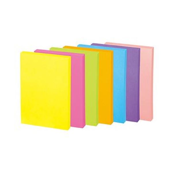 テレビで話題 レビュー投稿で次回使える00円クーポン全員にプレゼント 付箋紙 ポストイット 文具 オフィス用品 生活用品 インテリア 雑貨 1パック 10冊 10セット K2メ Kn7550x10 ネオンカラー7色 強粘着ふせん K2 75 50mm 送料無料 まとめ コクヨ