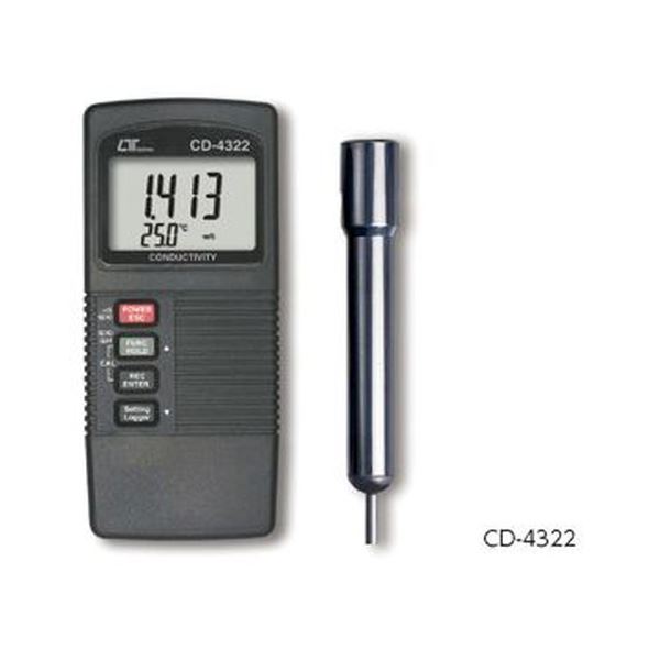 【貨物輸送無料】導電率計 CD-4322
