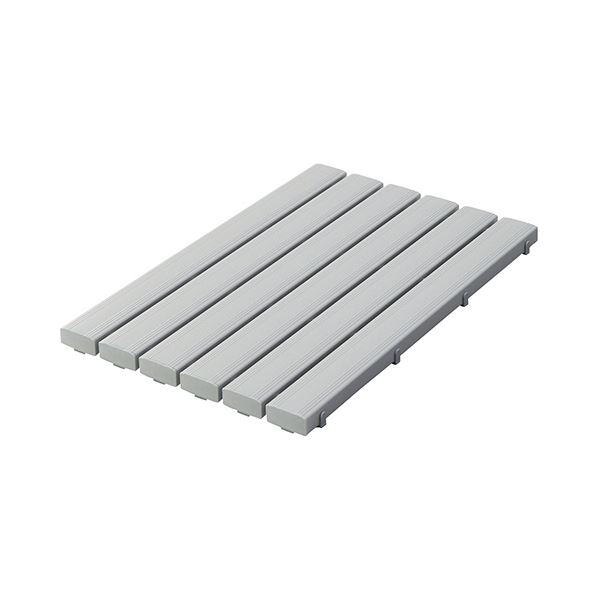 【送料無料】テラモト 抗菌安全スノコ 900×600mm 灰 MR-910-041-6 1台|イーグルアイ店