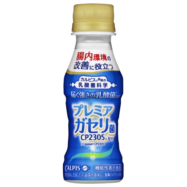 市場 送料無料 100ml×60本 スイーツ PET フード 特定保健用食品 カルピス 届く強さの乳酸菌 ドリンク 30本×2ケース まとめ買い