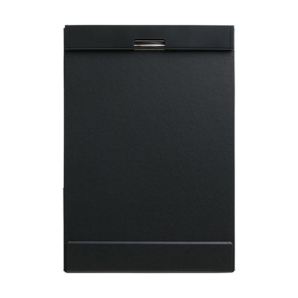 【送料無料】（まとめ）キングジム クリップボード マグフラップA4タテ 黒 5085クロ 1冊 【×5セット】