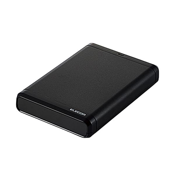 【送料無料】エレコム USB3.0対応ポータブルハードディスク e：DISK 1TB ELP-CED010UBK 1台