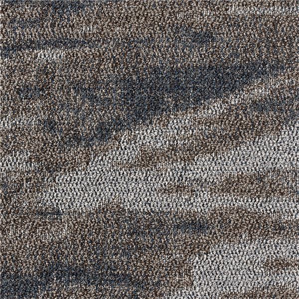 【送料無料】タイルカーペット/絨毯 【ECOS 約50×50cm 16枚入 ID-4303】 防炎 静電 消臭 防汚 日本製 スミノエ 〔事務所 オフィス DIY〕【代引不可】|イーグルアイ店