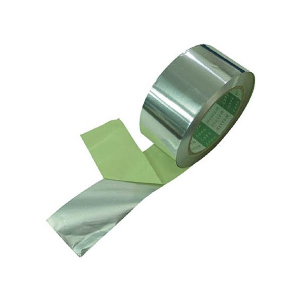 【送料無料】(まとめ) ニットウ エル日昌 アルミテープ(ツヤアリ) 50mm×25m LP-102-5025 1巻 【×3セット】