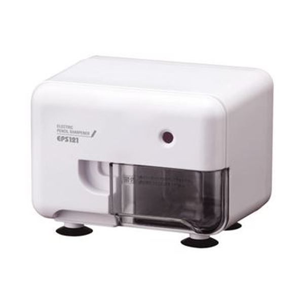 その他 新しい季節 レビュー投稿で次回使える2000円クーポン全員にプレゼント その他の文具 オフィス用品 文具 オフィス用品 生活用品 インテリア 雑貨 1台 3セット Eps121w ヨコ型ホワイト 電動シャープナー 送料無料 まとめ アスカ Grupocima Com Sv
