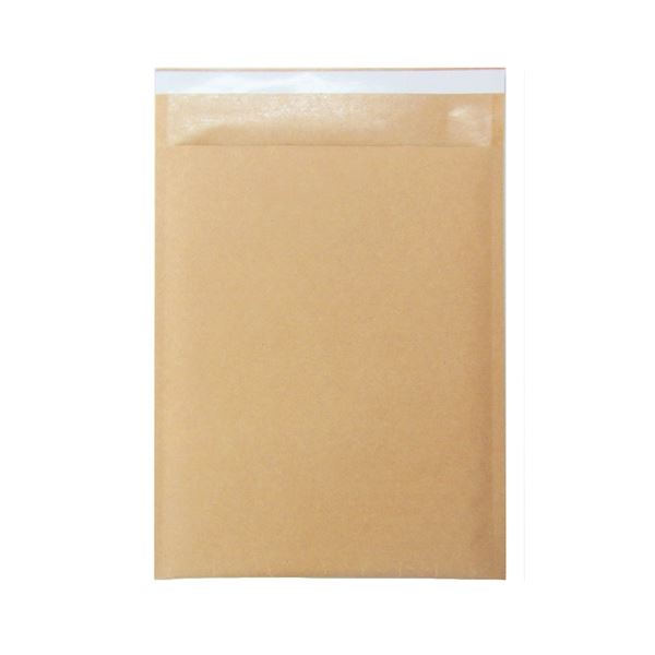 【送料無料】(まとめ）今村紙工 クッション封筒 茶 DVD／CD用10枚KFT-10【×10セット】