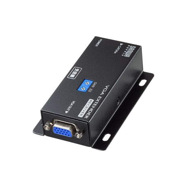 【送料無料】サンワサプライ ディスプレイエクステンダー(受信機) VGA-EXRN 26,922円
