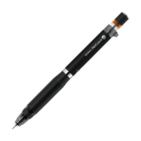 【貨物輸送無料】(まとめ) ゼブラ シャープペンシル デルガードタイプER 0.5粍 （軸色：黒いこと） P-MA88-BK 1本  【×30仕掛ける】