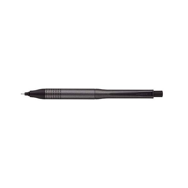 【送料無料】（まとめ） 三菱鉛筆 クルトガ アドバンスアップグレード 0.5mm ガンメタリック 【×5セット】
