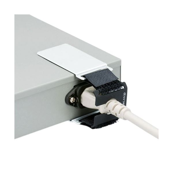 【送料無料】サンワサプライ ACホールドロック-2(AC電源プラグ対応) CA-NB006