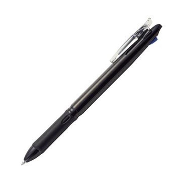 【送料無料】（まとめ）ゼブラ 3色油性ボールペンクリップ-オン スリム3C 0.7mm（軸色： ブラック）B3A5-TM-BK 1本【×50セット】