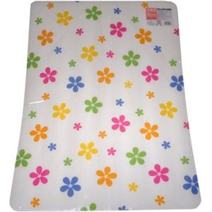 【送料無料】〔30個セット〕 バスマット お風呂マット 60×85cm クッション性 お手入れ簡単 ハピネス フロマット 浴室 風呂 バスルーム