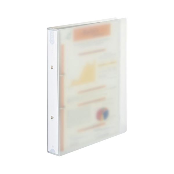 【貨物輸送無料】(まとめ) TANOSEE 輪っか整理保存用具（PP背部分） A4タテ 2穴 260枚封じこめる 背幅42粍 せつ然たる 1冊  【×30仕掛ける】