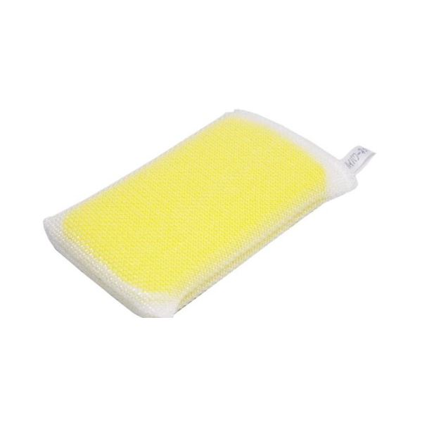 【貨物輸送無料】御厨子所海綿質/食器洗い海綿質 【抗菌・防臭産業】 ハイパワーネット 黄色 御厨子所備品 【240個仕掛ける】