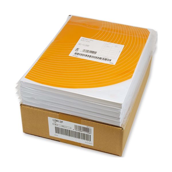 【貨物輸送無料】(まとめ) オリエント刷り上げる ナナ写し物 シートカットラベル マルチ手合い A4 20面 68.58×38.1粍 四辺粗利益付 CD20S 1箱(500腰掛け：100腰掛け×5冊)  【×10書き割り】