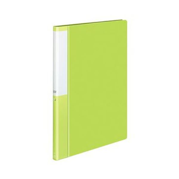 【貨物輸送無料】（まとめ）コクヨ 読みやすい書き付け（POSITY）くっ付ける式 A4タテ 20衣嚢 背幅15粍 ライトグリーン P3ラ-L20NLG 1仕掛ける（10冊）【×5仕掛ける】