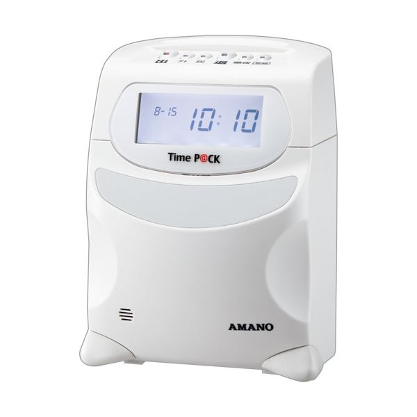 アマノ 勤怠管理ソフト付タイムレコーダーTimeP@CKIII100 TIMEPACK3-100 1台 生活用品・インテリア・雑貨 文具・オフィス用品 ノート・紙製品 タイムカード・タイムレコーダー レビュー投稿で次回使える2000円クーポン全員にプレゼント