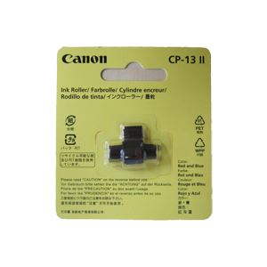 【送料無料】(まとめ) キヤノン プリンタ電卓用インクローラーCP-13II 2色印字 5166B001 1個 【×10セット】|イーグルアイ店