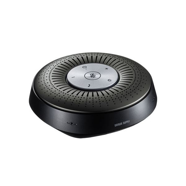 【送料無料】サンワサプライ Bluetooth会議スピーカーフォン MM-BTMSP1｜イーグルアイ店