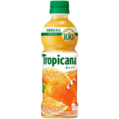 星期三/饮料饮料,清凉饮料果汁,*24部果实jusutoropikana 100%橙子330