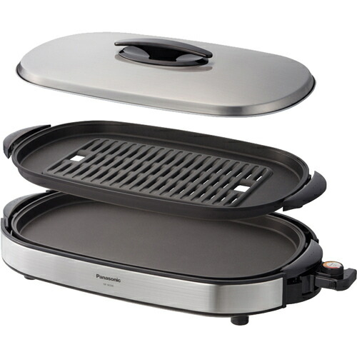 用超过5000日元松下电烤盘银子nf-w200-s家电烹调家电烹调家电评论