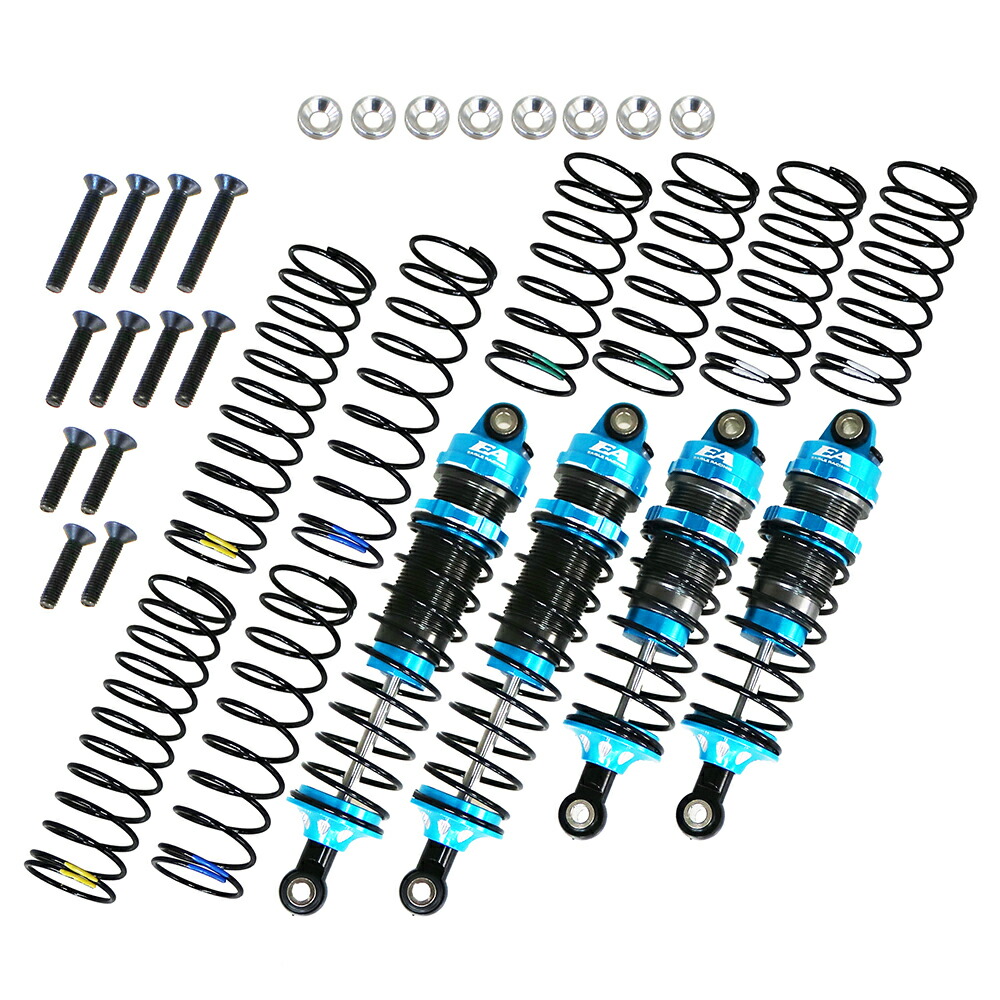イーグル模型 2ウェイビッグボアショックセット：2WD用LBL #2BS-2WD-LBL