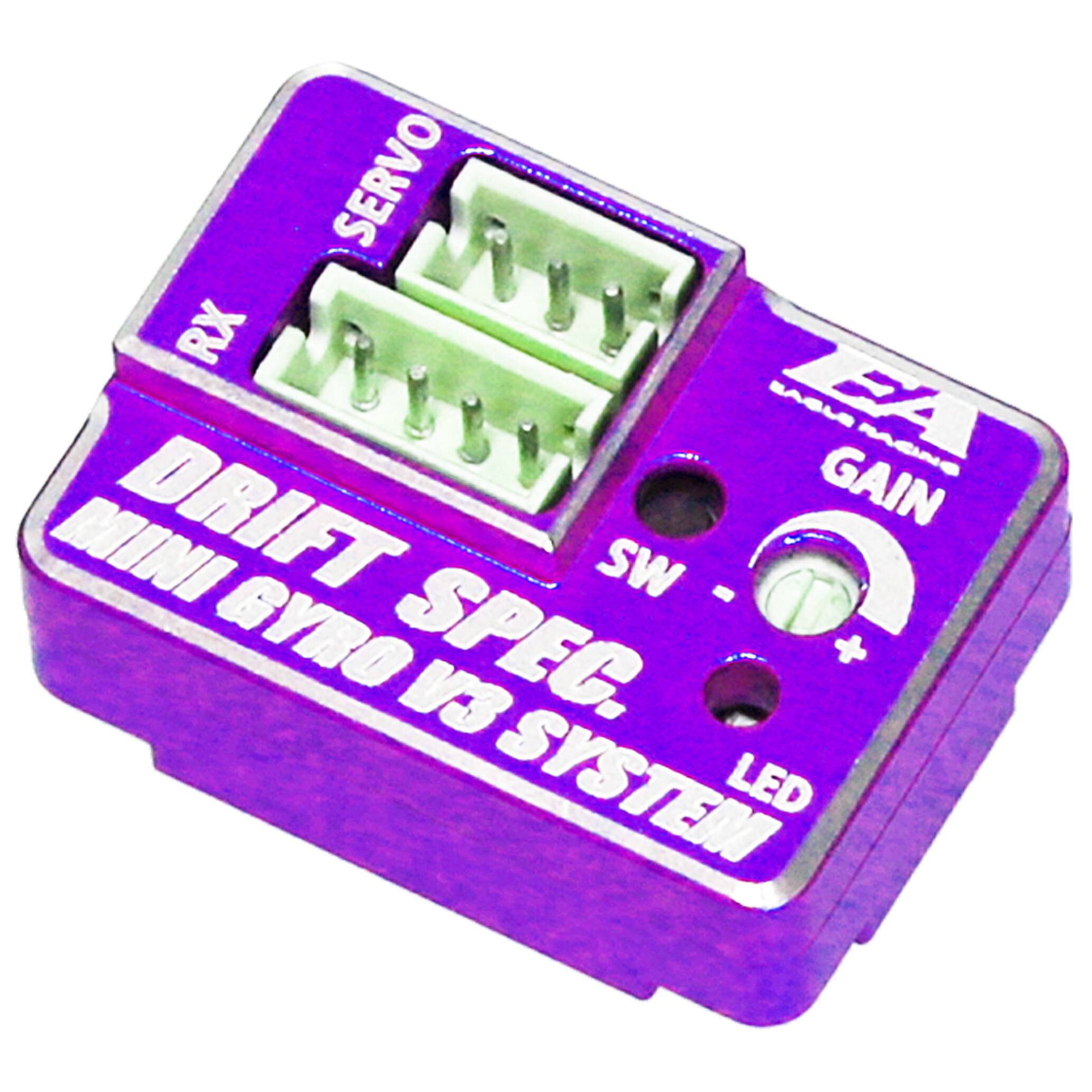 イーグル模型 SPミニジャイロV3 アルミケース付[PU] #3944MINI-V3-PU