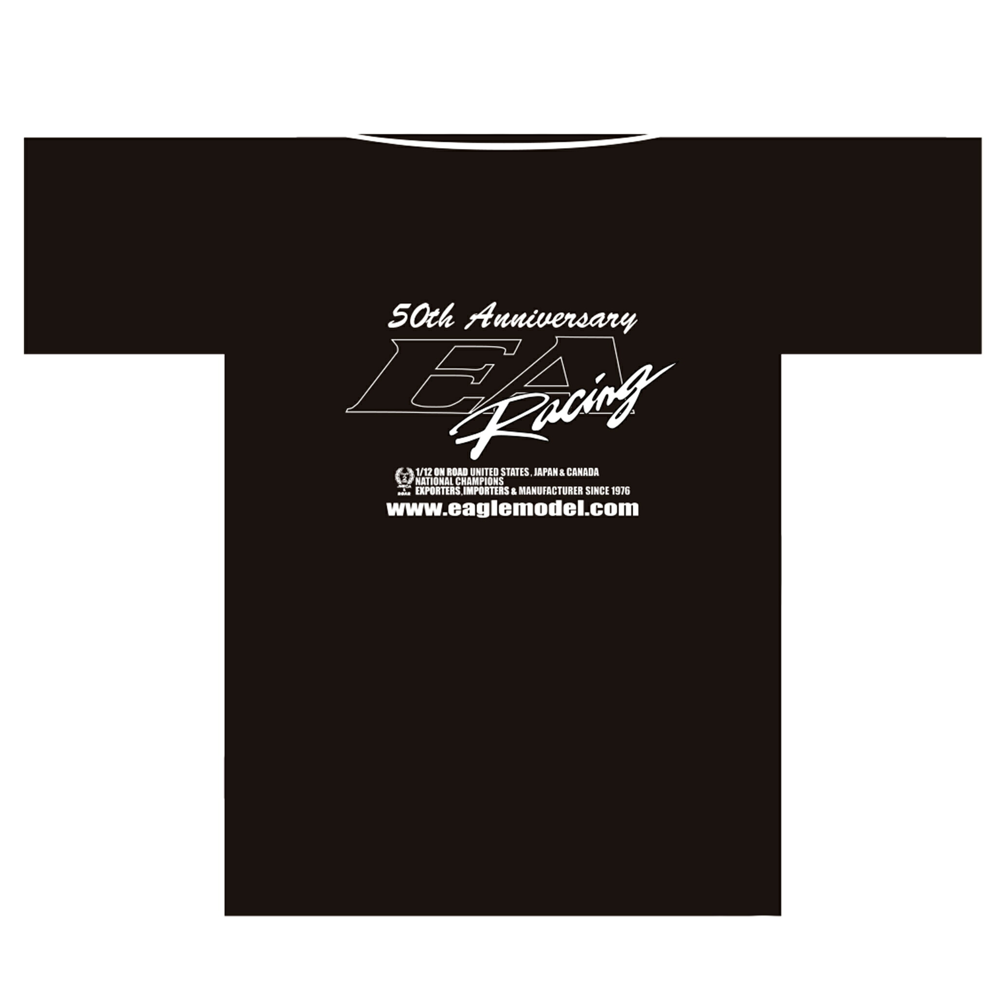 イーグル模型 イーグルレーシングTシャツEA2(50Years AnniversaryVr.)-L #3959-EA2-L