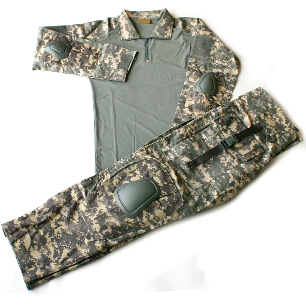 イーグル模型 BDUシャツ&パンツセットV2(G3 Combatタイプ)ACU M #5417V2-ACU-M