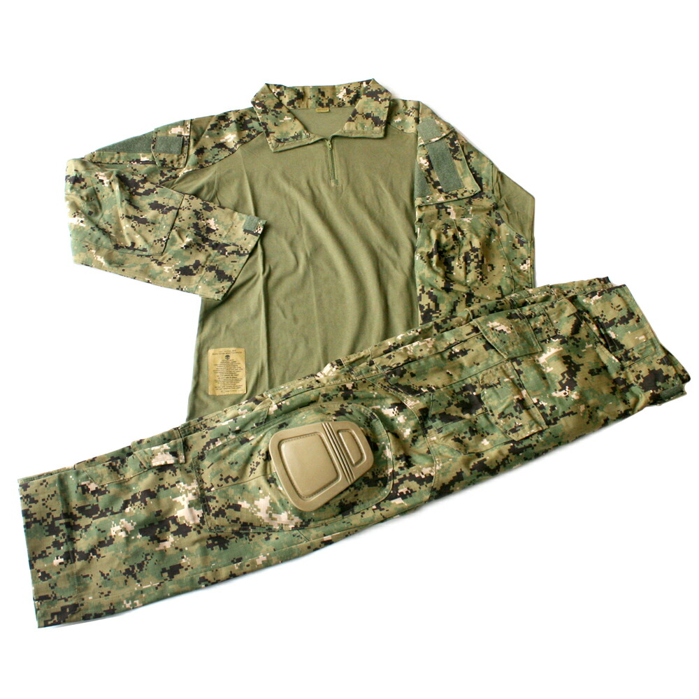 イーグル模型 BDUシャツ&パンツセットV2(G3 Combatタイプ)MAT XL #5417V2-MAT-XL 9,103円