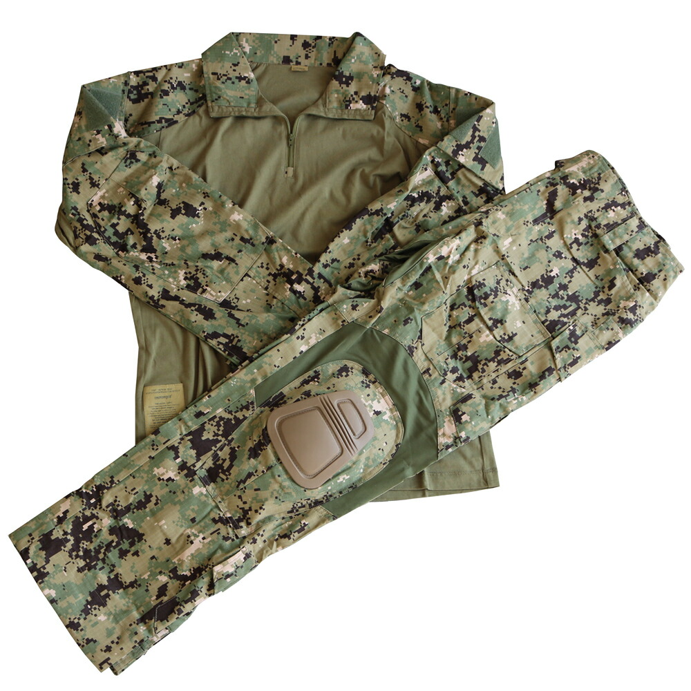 イーグル模型 BDUシャツ&パンツセットV4(G3 Combatタイプ)MAT XL #5417V4-MAT-XL