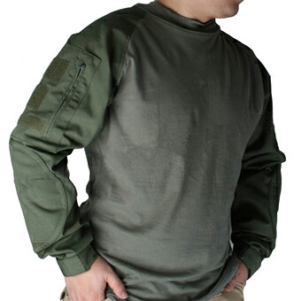イーグル模型 コンバットロングTシャツ(OD) [L] #5455-OD-L