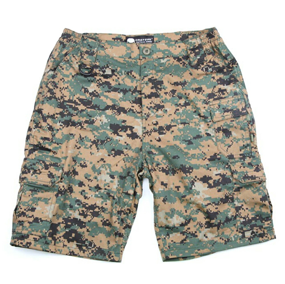 イーグル模型 BDUタクティカル ショートパンツ(MAT)[XL] #5508-MAT-XL