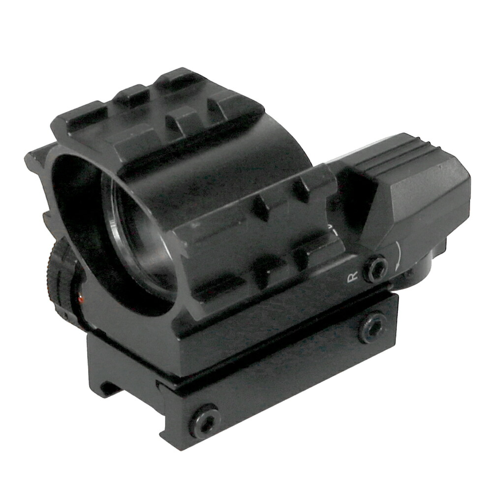 イーグル模型 HD112タイプオープンドットサイト(レッド/グリーン無段階)BK #5555V5-HD112-BK