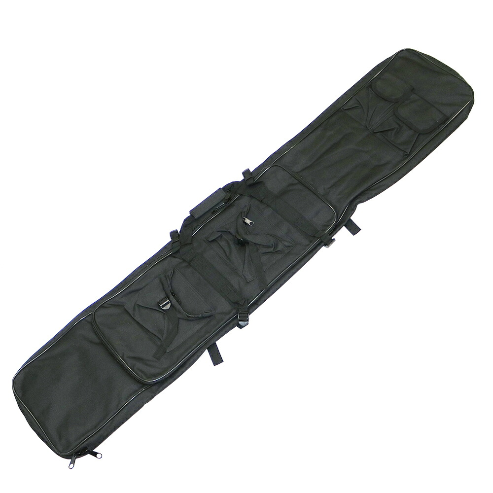 イーグル模型 ガンキャリーバッグ・シングル140Cm[BK] #5588REC-140-BK