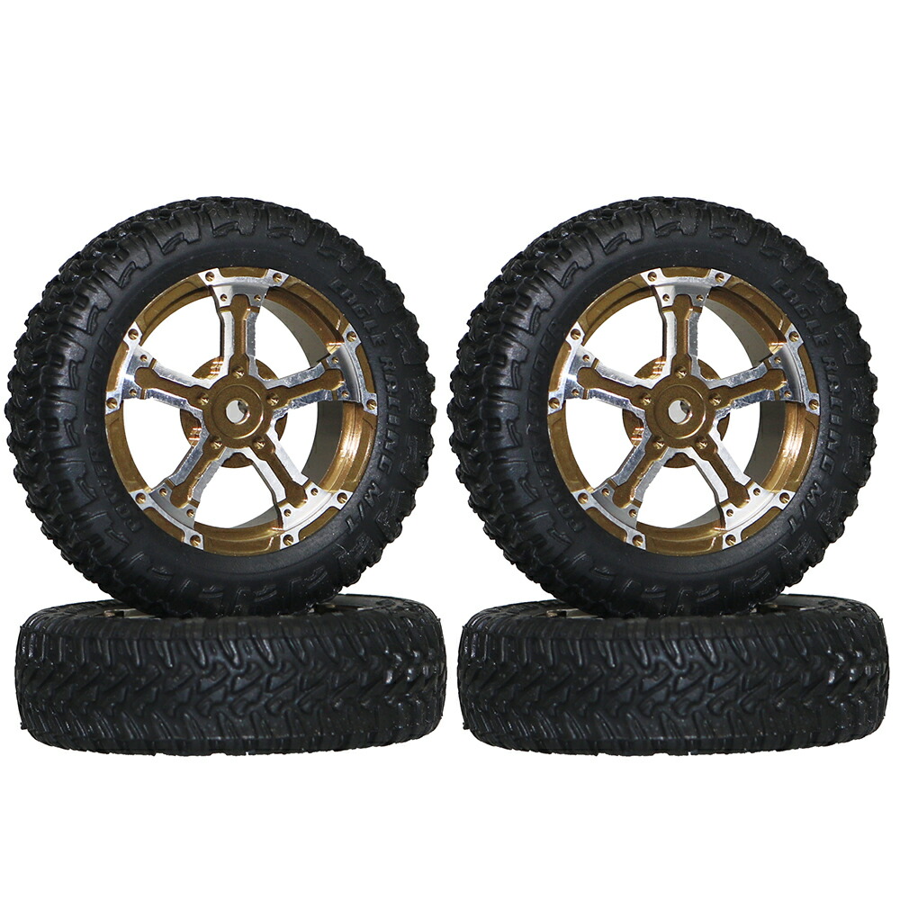 イーグル模型 SPデュアル5スポークホイル:MINI-Z4X4ジムニー用(BZ) #MINI-Z4X4-D5-BZ