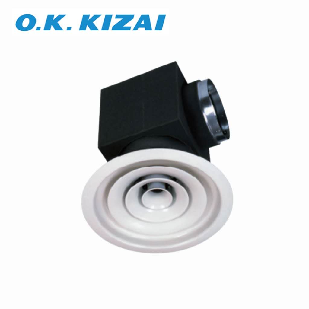 オーケー器材 アネモ #20 K-DE9C4FW 無結露タイプ アネモ無結露吹出