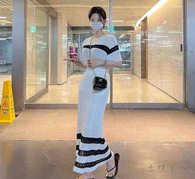 １着でも送料無料 全2色 上下セット 2点セット フリル 切り替え スリム 着痩せ 半袖 無地 ベルト付き sweet系 S ブルー 