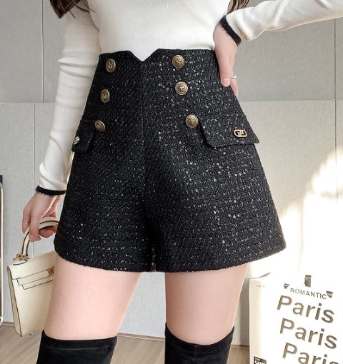 6 ROKU TUCK SHORT PANTS ショート　ハーフ　パンツ新品 6(ROKU) ＞コットン チノ ショートパンツ