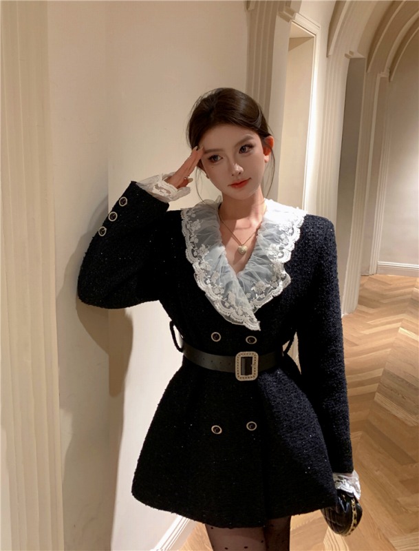 ミニワンピース 長袖 レース きれいめ レディース【大きいサイズ レディース 夏秋 結婚式 きれいめ タイト フォーマル 大人 上品 チュニック one-piece】|アーネストショップ
