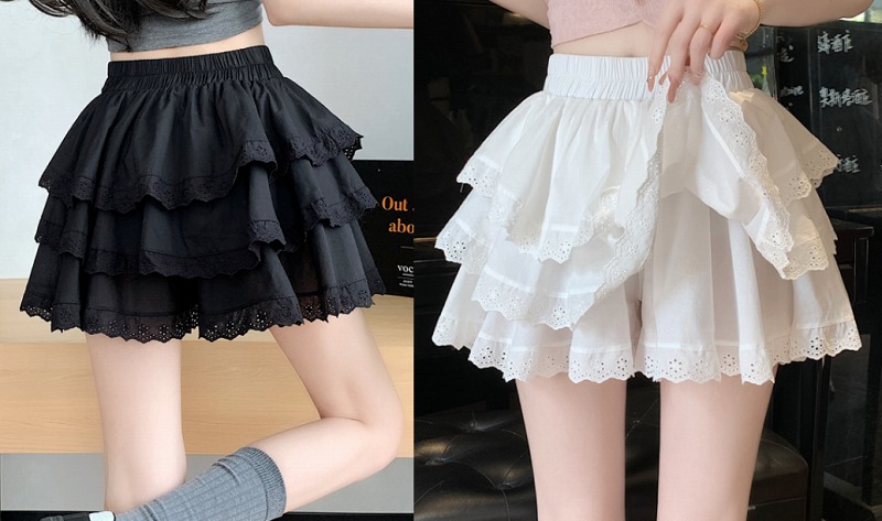 楽天市場】花柄プリント ショートパンツ ローズ 【ポケット付き