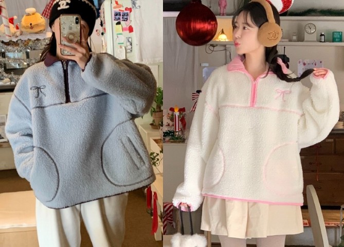 スウェット トレーナー 長袖 切り替え 体型カバー 着痩せ【大きいサイズ レディース パーカー 無地 春夏 チュニック 薄手 スウェット シャツ ブラウス pullover parker】