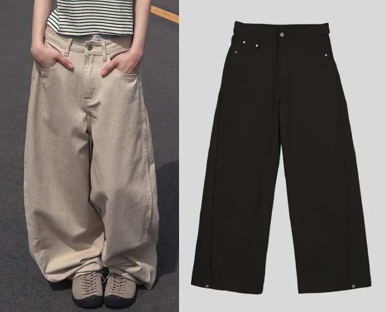 パンツ 切り替え 体型カバー 着痩せ カジュアル【大きいサイズ レディース 春夏 下着 ボトムス ストレート スキニー ショーツ pants】