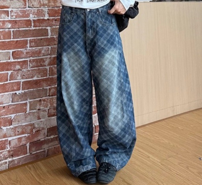 Gパン ジーパン ジーンズ 切り替え バイカラー 体型カバー 着痩せ デニム【大きいサイズ レディース ストレッチ スキニー レディース タイツ ダメージ加工 ガウチョパンツ denim pants】